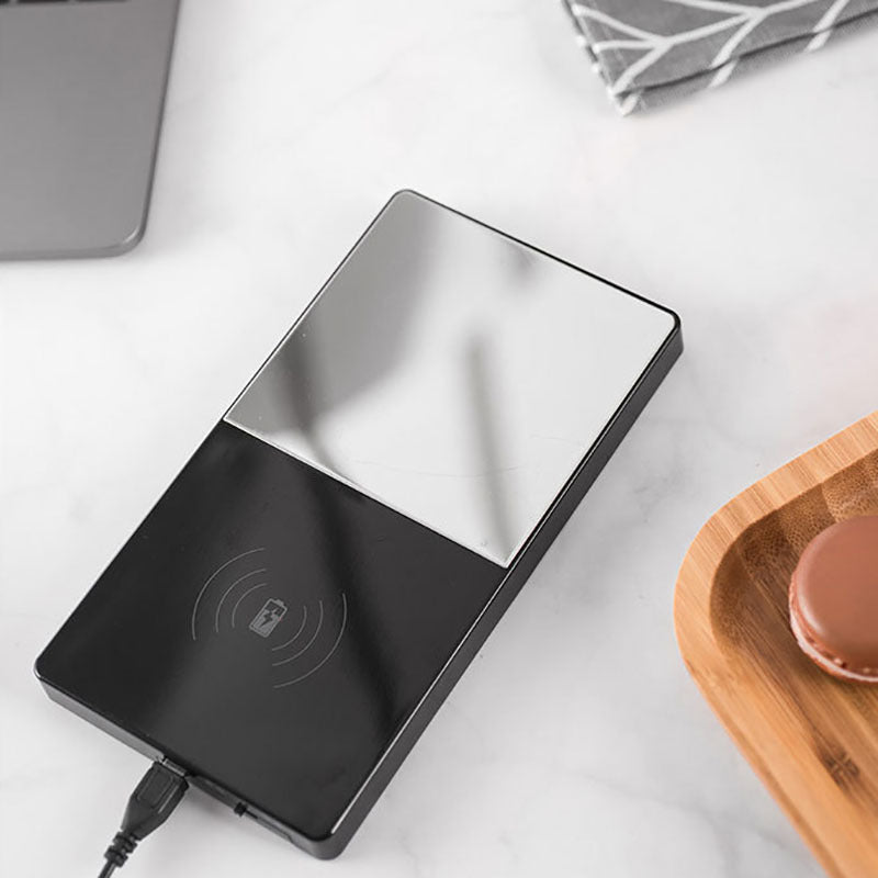 Podgrzewacz do Kubka z Ładowarką Bezprzewodową – 2w1 USB do Biura i Domu**