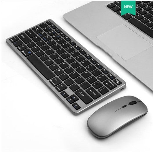 Bezprzewodowy zestaw Bluetooth 2.4G – klawiatura i mysz