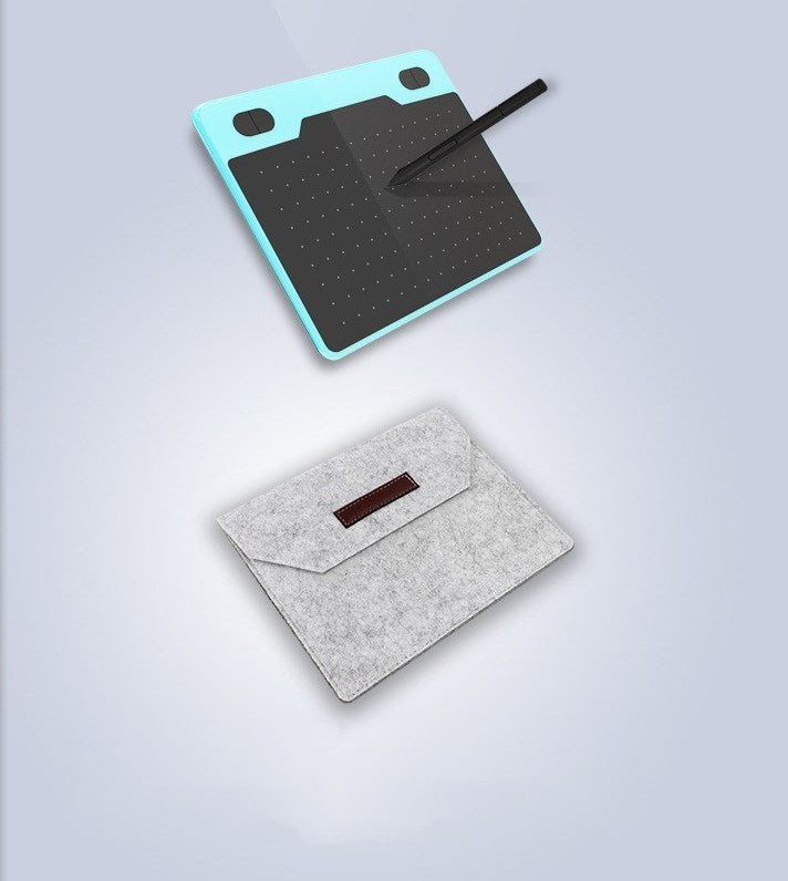 Ultralekki tablet graficzny z piórkiem