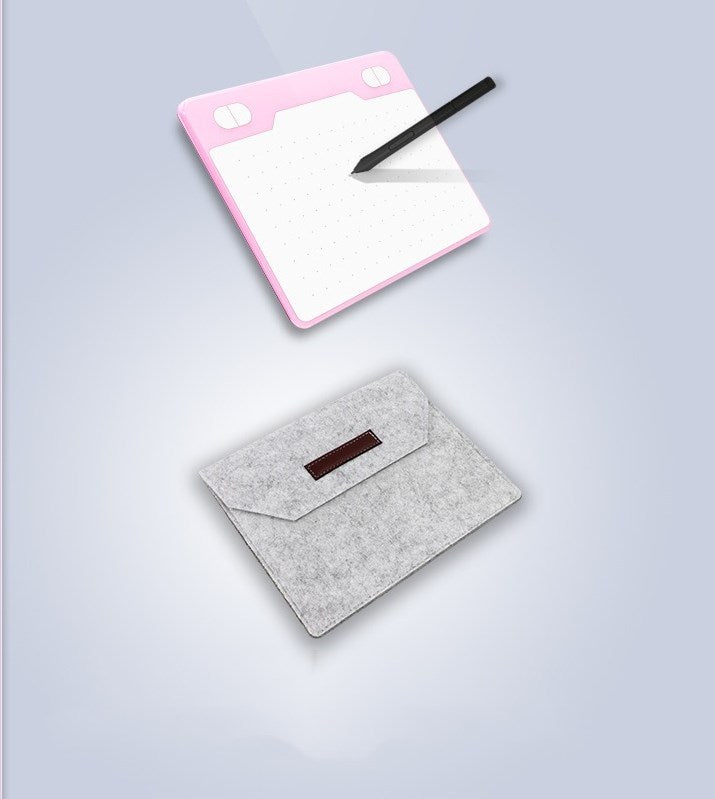Ultralekki tablet graficzny z piórkiem