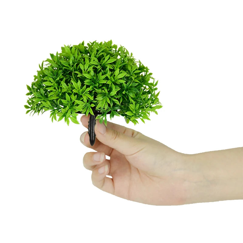 Sztuczna Roślina Bonsai Zielona – Dekoracja do Wnętrz Domowych i Biurowych
