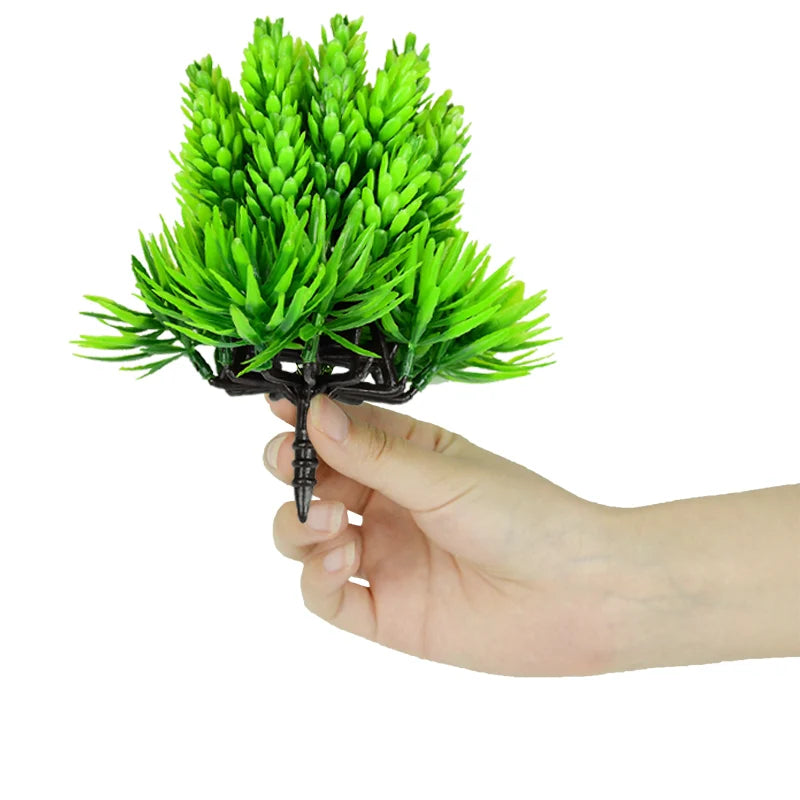 Sztuczna Roślina Bonsai Zielona – Dekoracja do Wnętrz Domowych i Biurowych