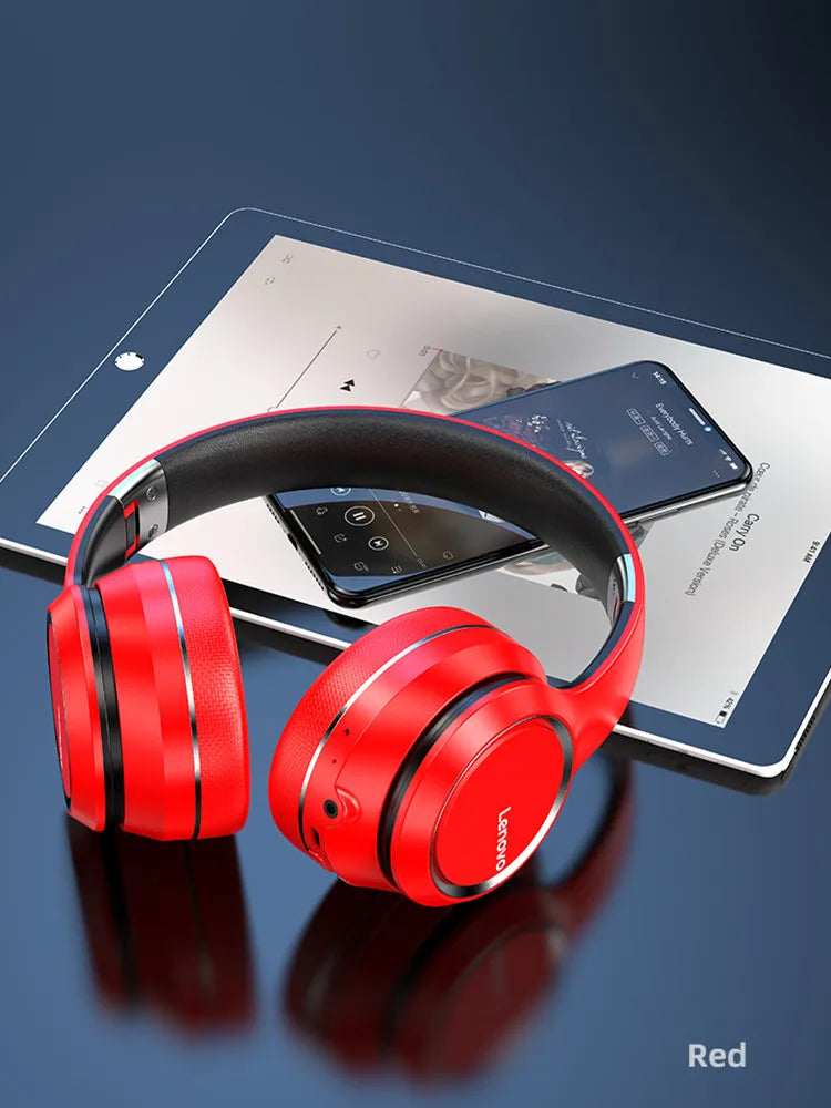 Bezprzewodowe słuchawki z mikrofonem, Bluetooth 5.0, składane, do rozmów i multimediów