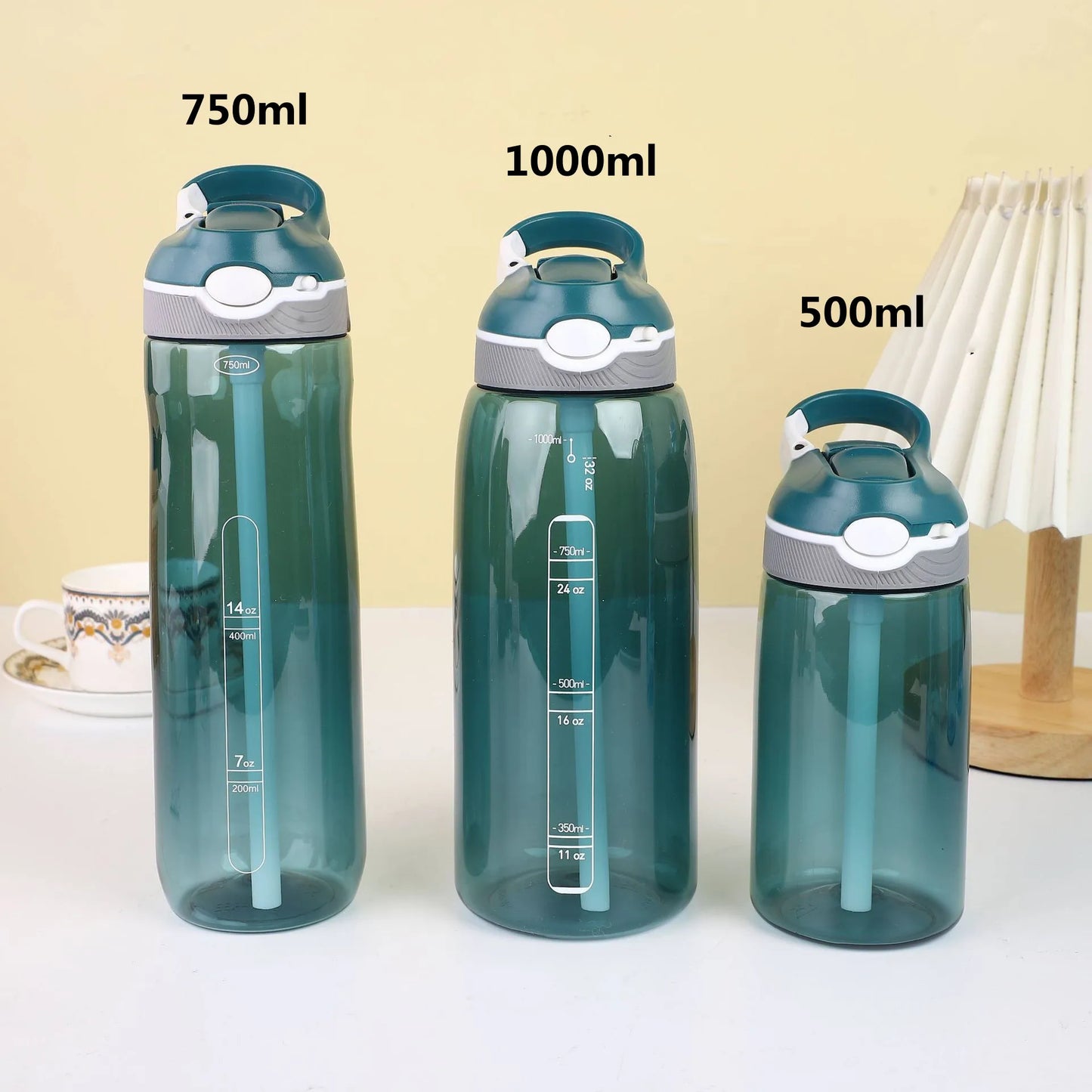 Butelka Tritan z Ustnikiem-500ml/750ml/1000ml