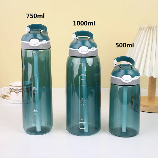 Butelka Tritan z Ustnikiem-500ml/750ml/1000ml