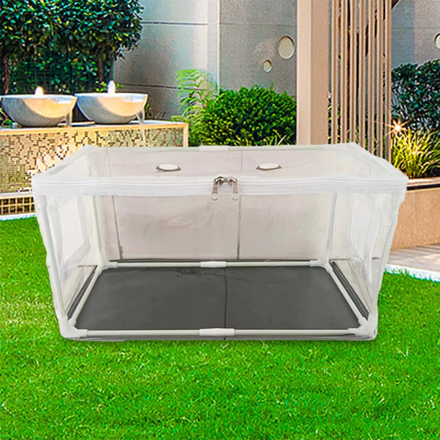 Mini Szklarnia do Uprawy Grzybów-Przezroczysty Namiot do Domowej Hodowli