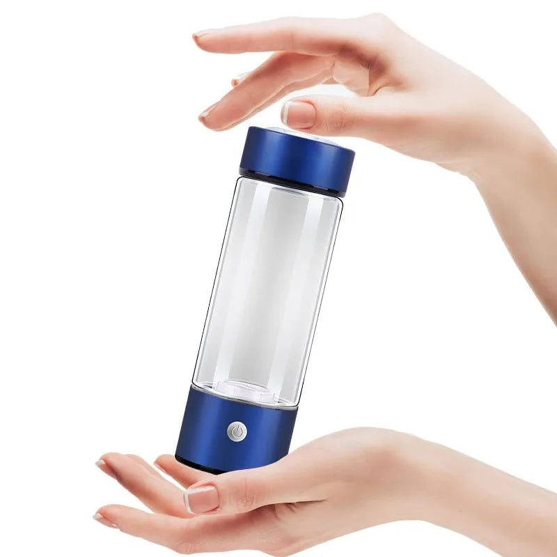 Butelka z Generatorem Wodoru – Przenośna, USB, 380 ml