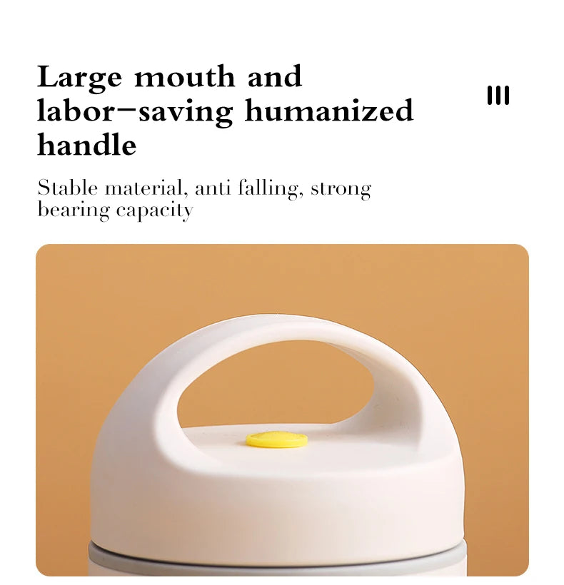 Lunchbox  termiczny ze stali nierdzewnej z torbą i łyżką.Dla dzieci i dorosłych