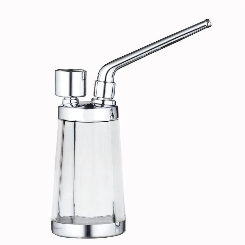 Mini Fajka Wodna Metalowa-Przenośna Shisha z Filtrem