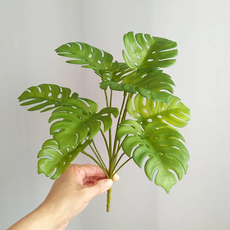 Sztuczna Roślina Monstera XL – Dekoracja Tropikalna do Wnętrz