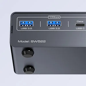 Stacja dokująca USB C z HDMI i DisplayPort-Dual Monitor dla Laptopa i PC