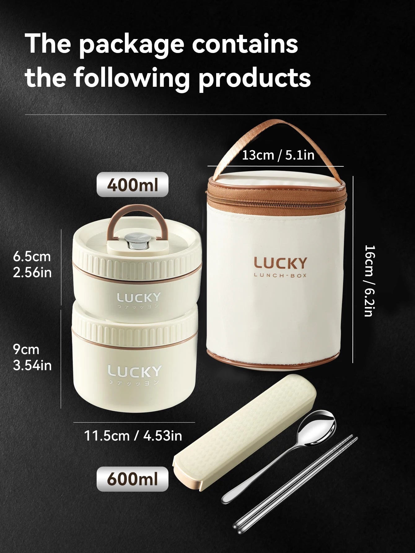 Lunchbox termiczny. Stal nierdzewna różne pojemności szczelny pojemnik na ciepłe posiłki