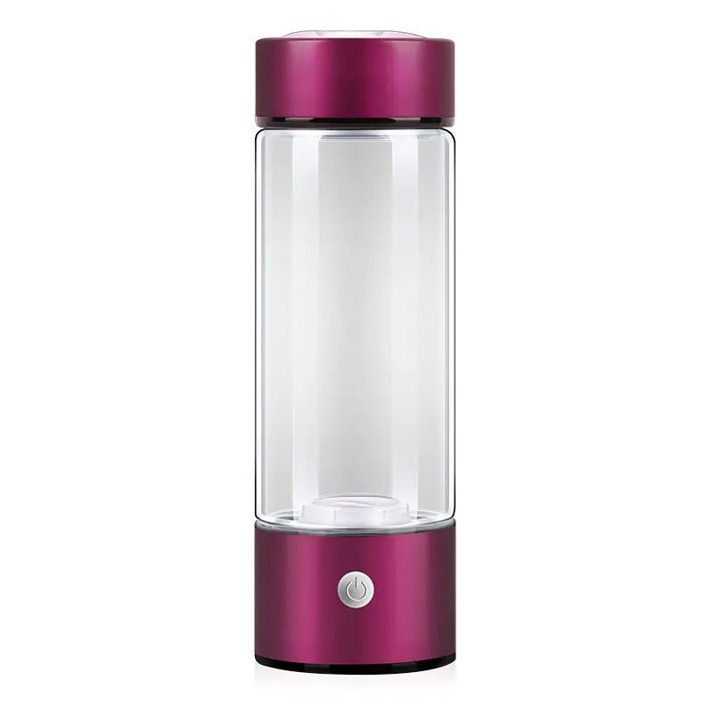 Butelka z Generatorem Wodoru – Przenośna, USB, 380 ml