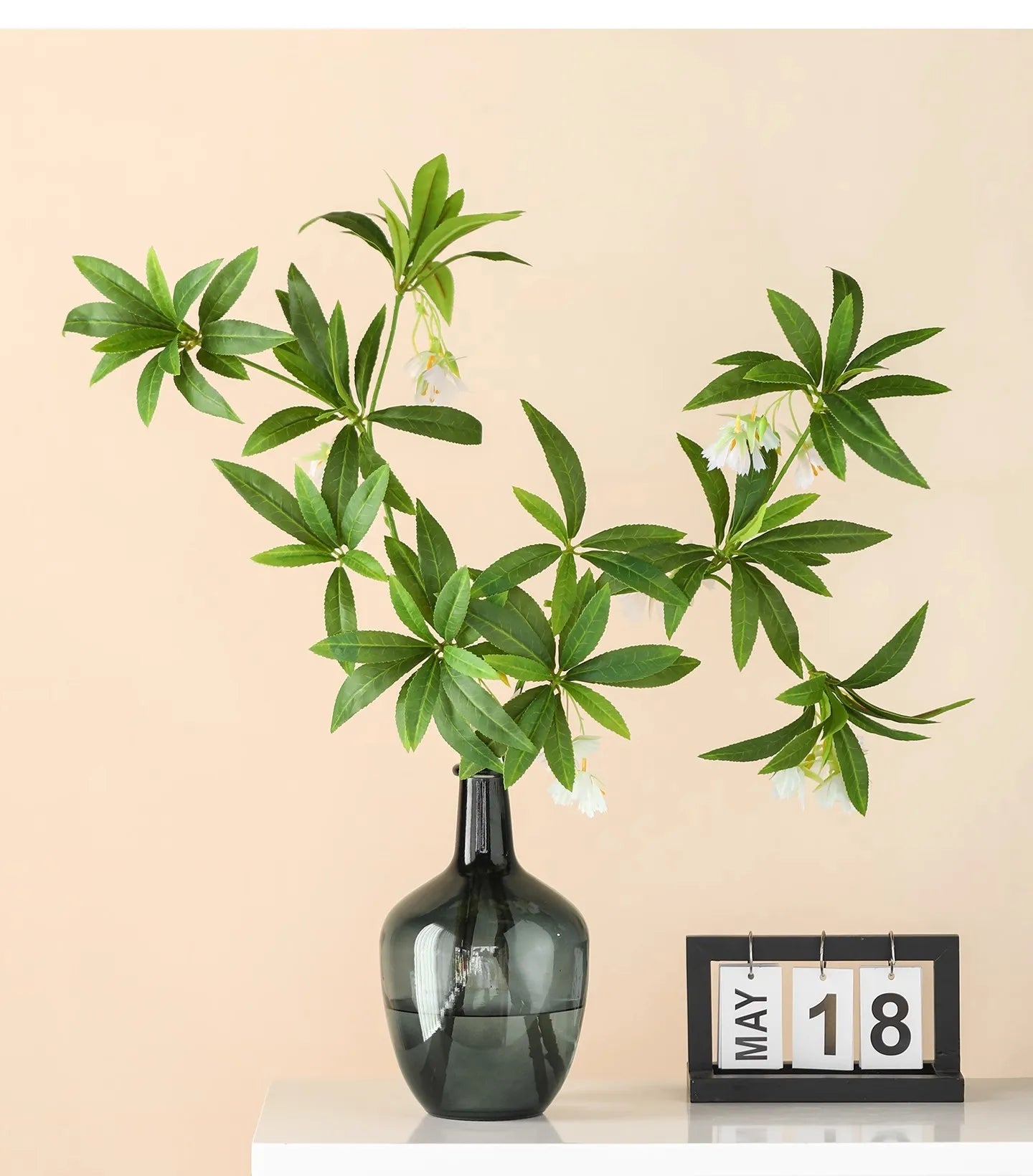 Sztuczna Roślina Bonsai w Doniczce – Dekoracja do Biura i Domu