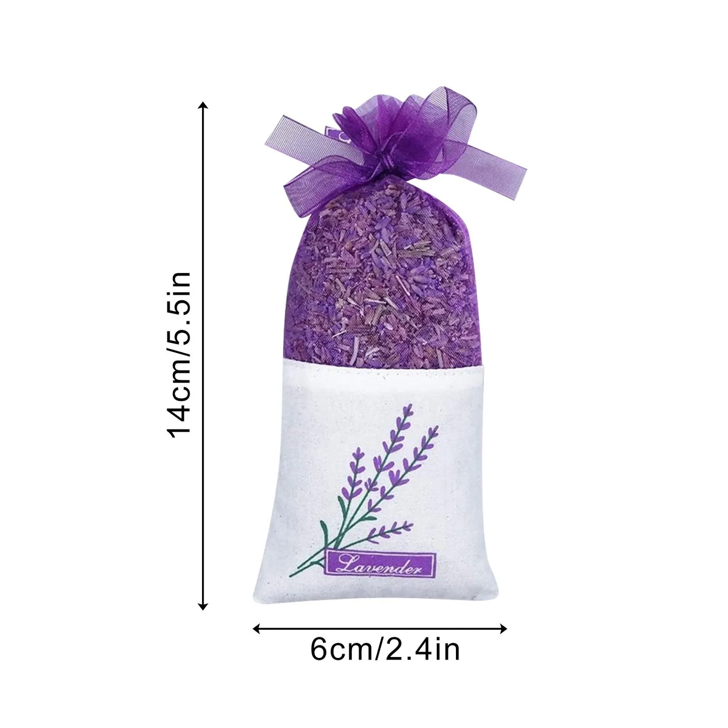 Woreczki zapachowe z lawendą 8/24 szt-naturalny aromat i dekoracja