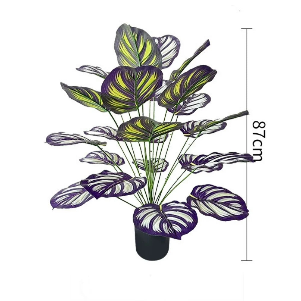 Sztuczna Roślina Bonsai w Doniczce – Dekoracja do Biura, Domu i Przestrzeni Użytkowej