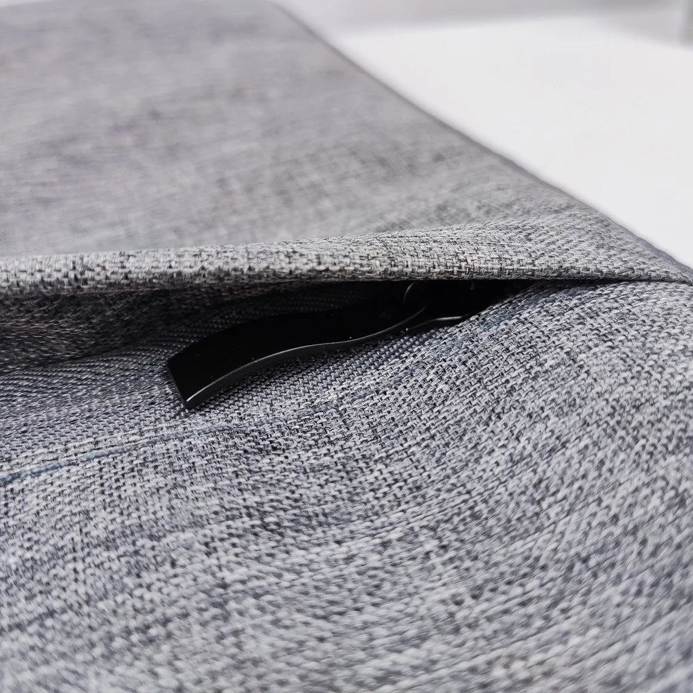 Denimowa Torba na Laptopa-Etui  13-16 cali z Zamkiem Błyskawicznym
