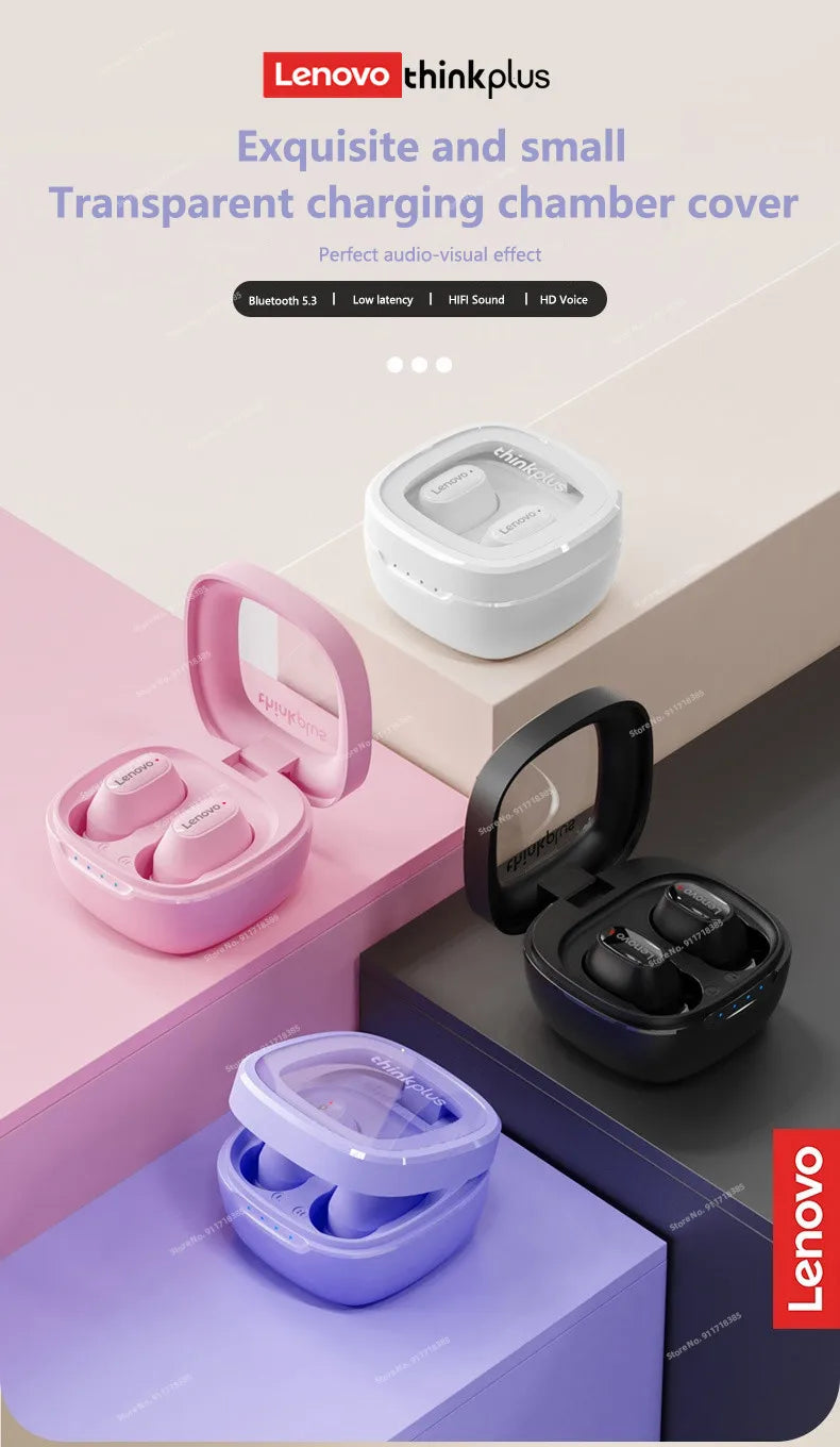 Tytuł: Bezprzewodowe słuchawki Bluetooth 5.3 z mikrofonem i redukcją hałasu