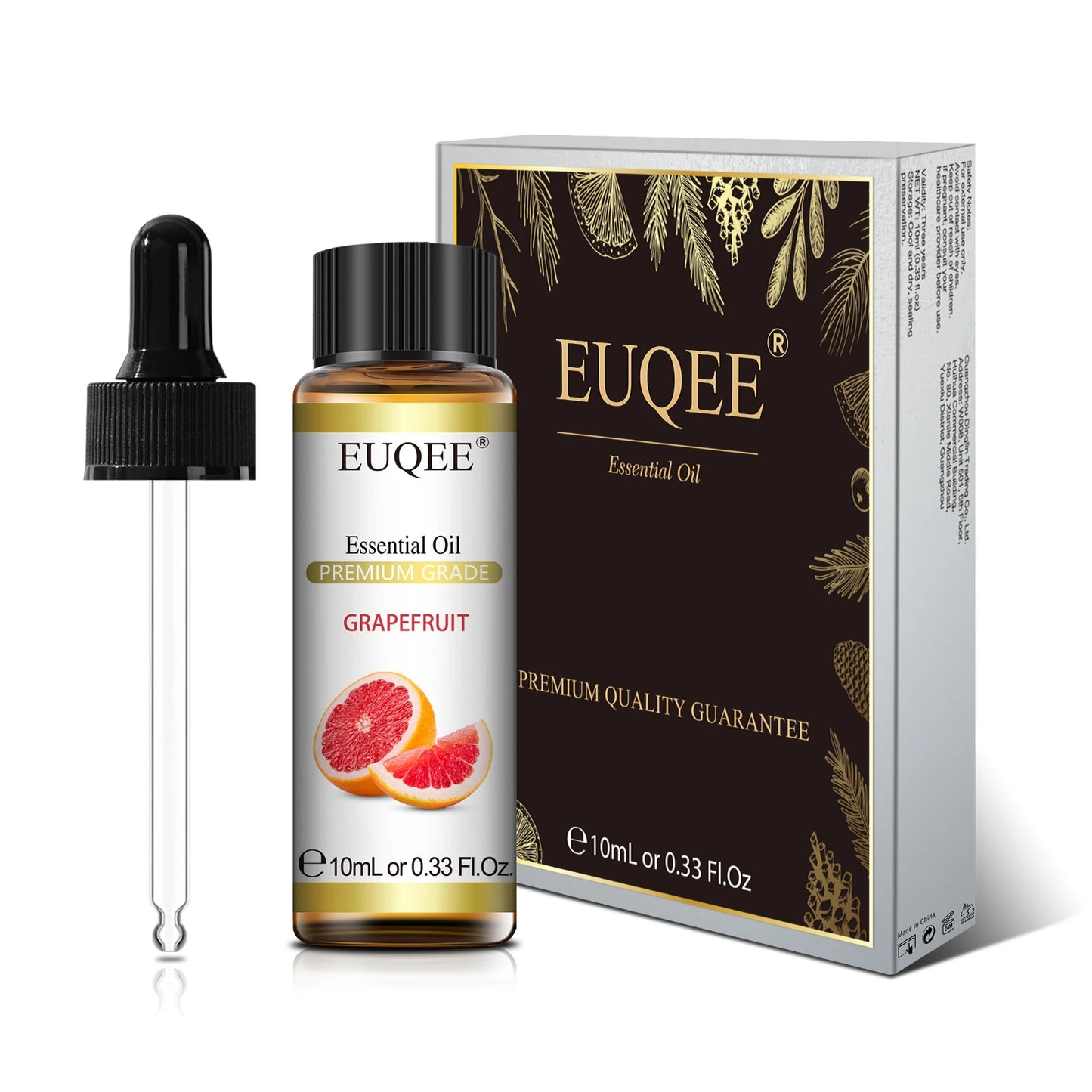 Zestaw Olejków Eterycznych 10 ml – Lawenda, Jaśmin, Eukaliptus i Inne Zapachy do Dyfuzorów