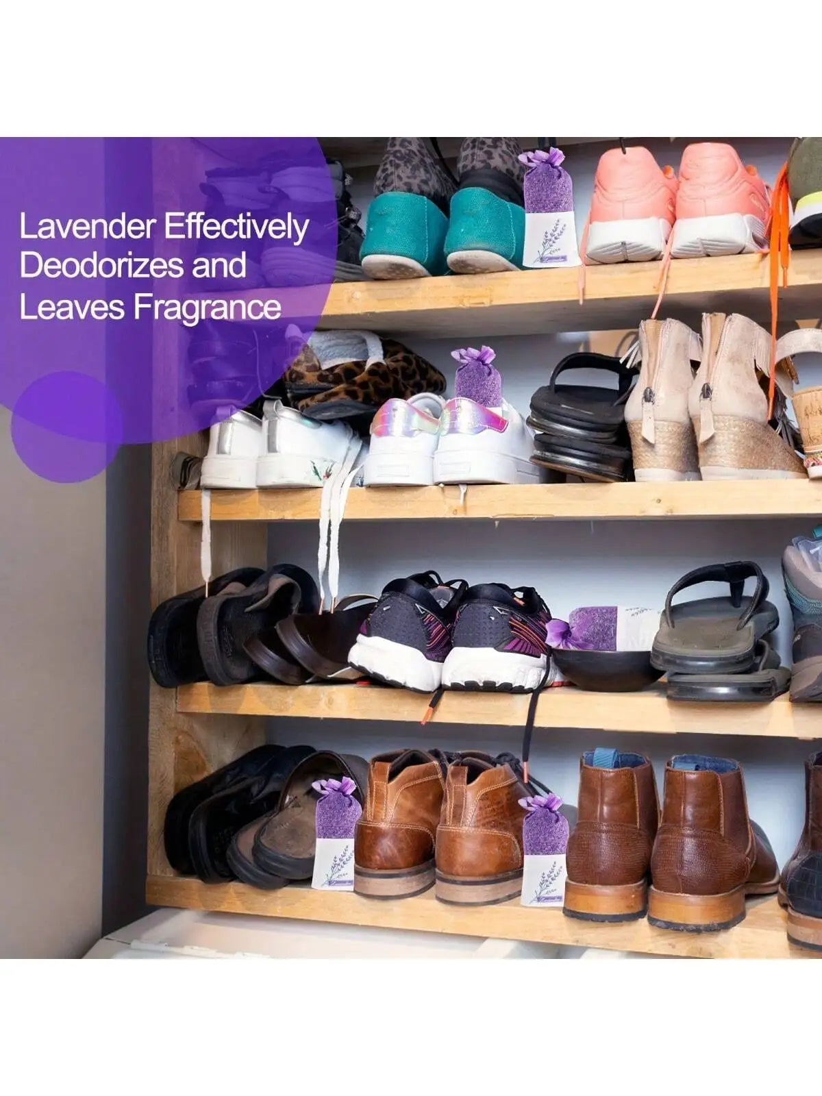 Lawendowe woreczki zapachowe-do szafy,szuflady i garderoby(3 warianty)