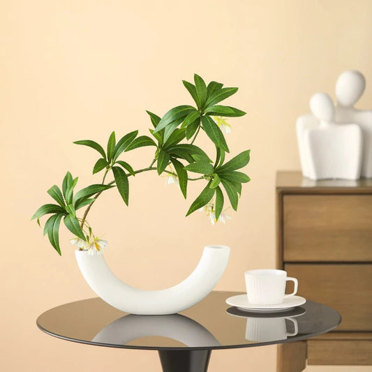 Sztuczna Roślina Bonsai w Doniczce – Dekoracja do Biura i Domu