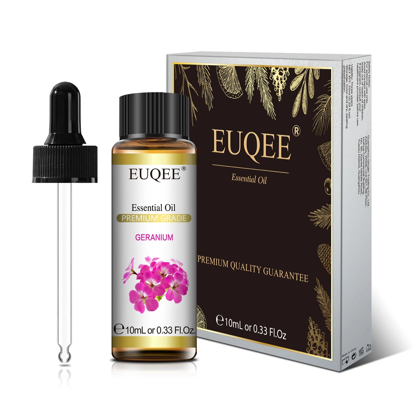 Zestaw Olejków Eterycznych 10 ml – Lawenda, Jaśmin, Eukaliptus i Inne Zapachy do Dyfuzorów