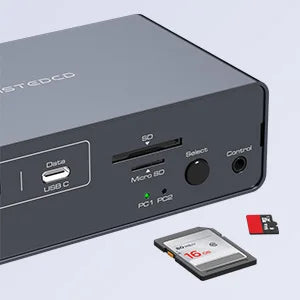 Stacja dokująca USB C z HDMI i DisplayPort-Dual Monitor dla Laptopa i PC