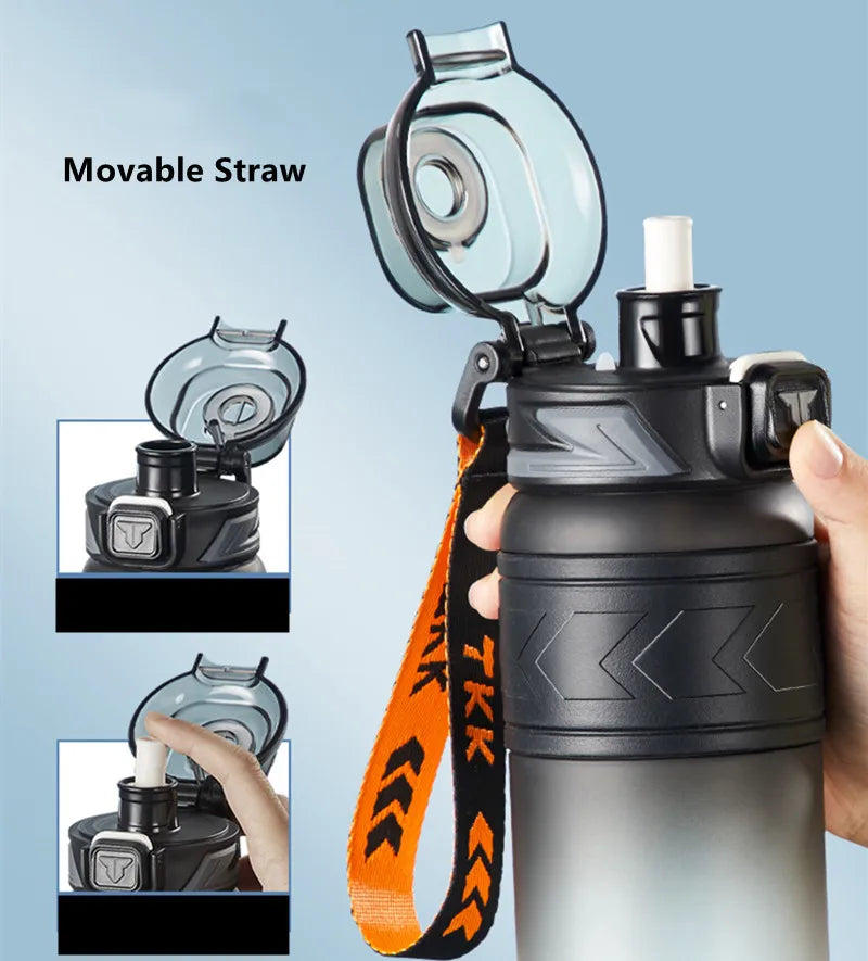 Butelka Tritan z Ustnikiem – 600 ml / 1000 ml