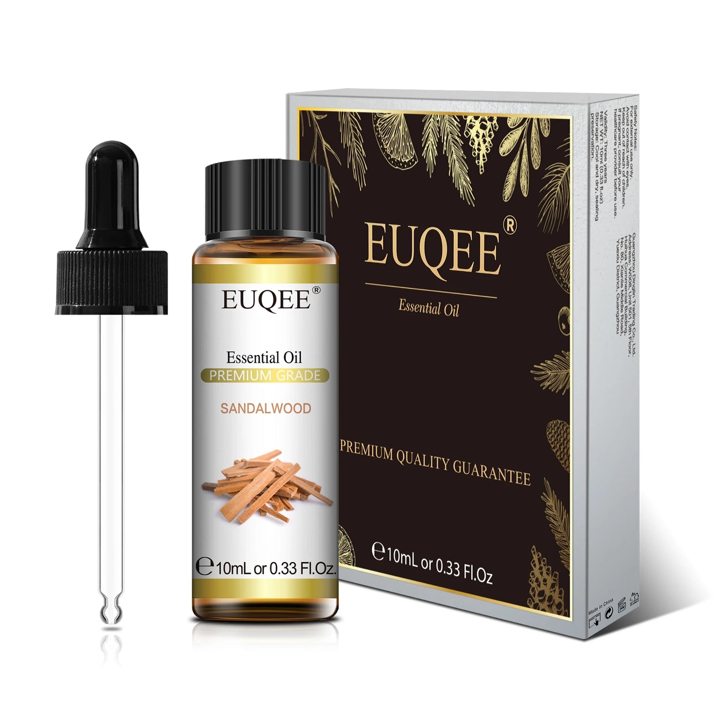 Zestaw Olejków Eterycznych 10 ml – Lawenda, Jaśmin, Eukaliptus i Inne Zapachy do Dyfuzorów