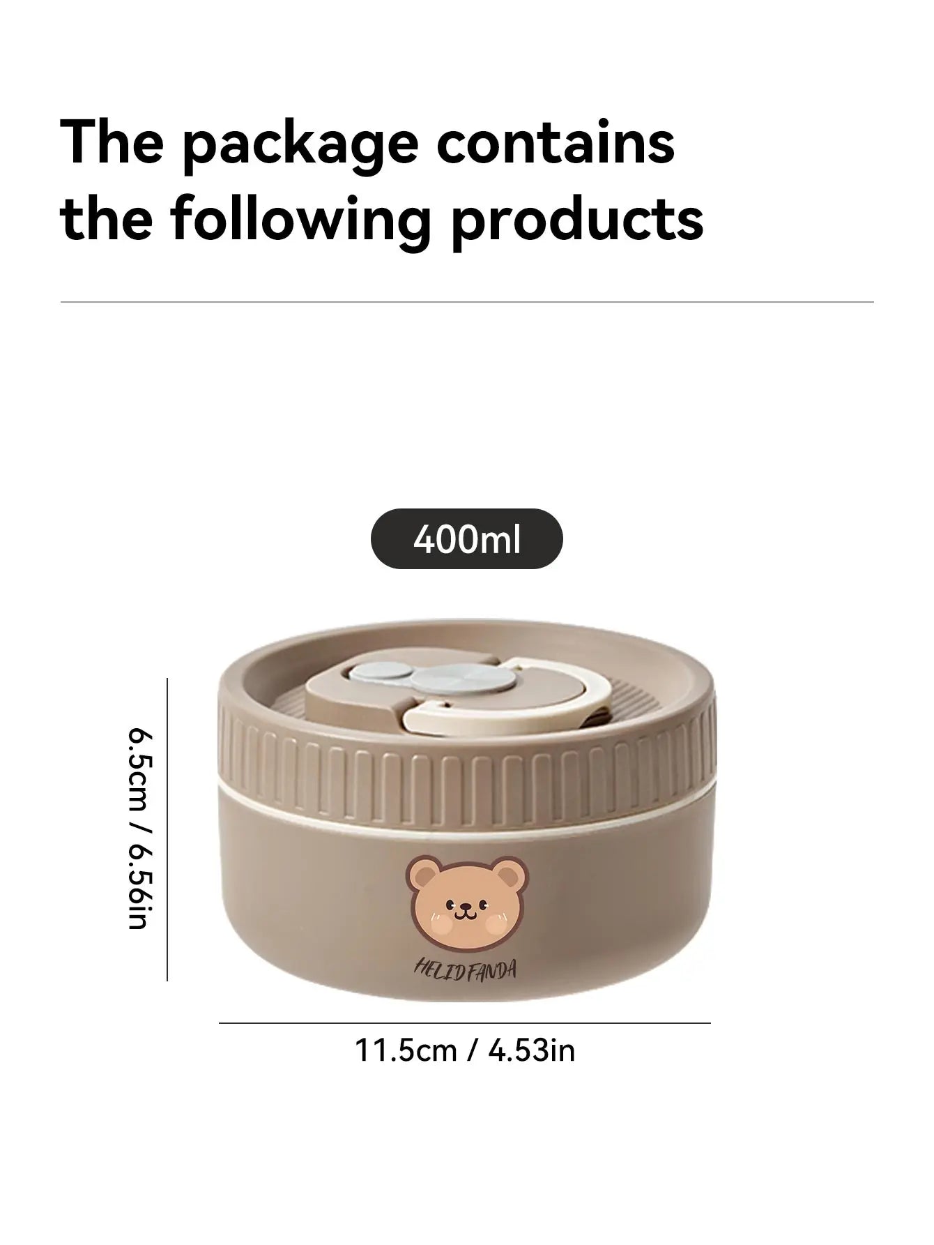 Lunchbox termiczny. Stal nierdzewna różne pojemności szczelny pojemnik na ciepłe posiłki