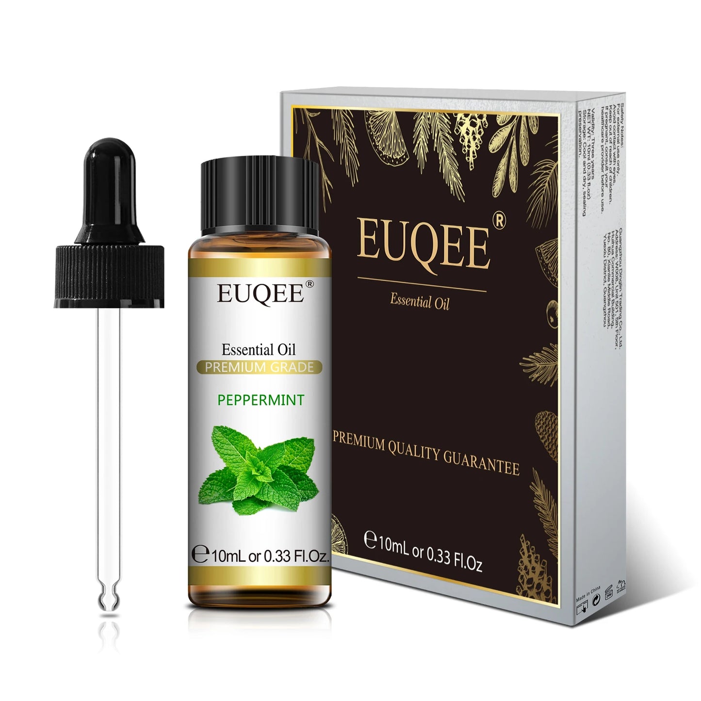 Zestaw Olejków Eterycznych 10 ml – Lawenda, Jaśmin, Eukaliptus i Inne Zapachy do Dyfuzorów