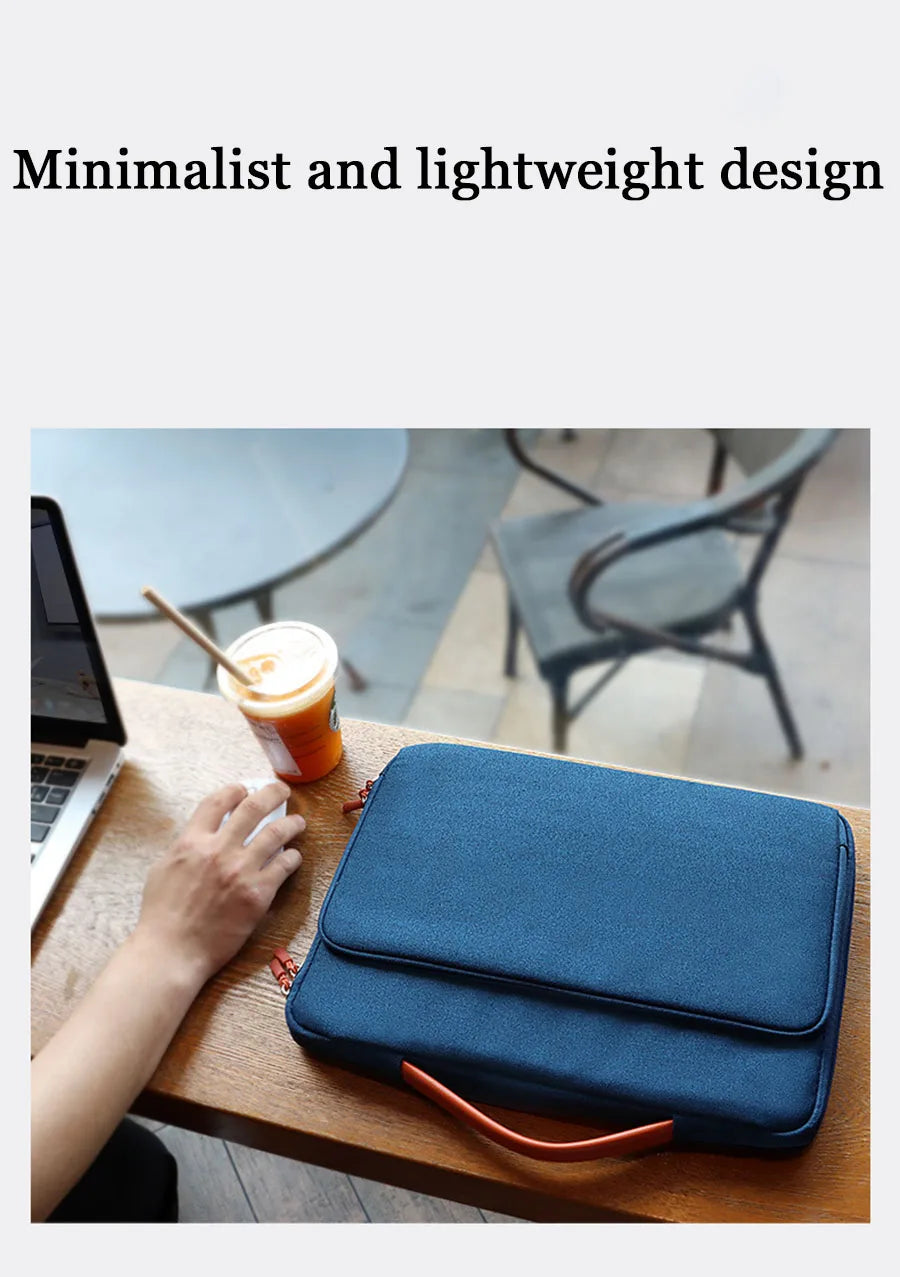 Torba na laptopa 13-15 cali-wodoodporna,z kieszeniami