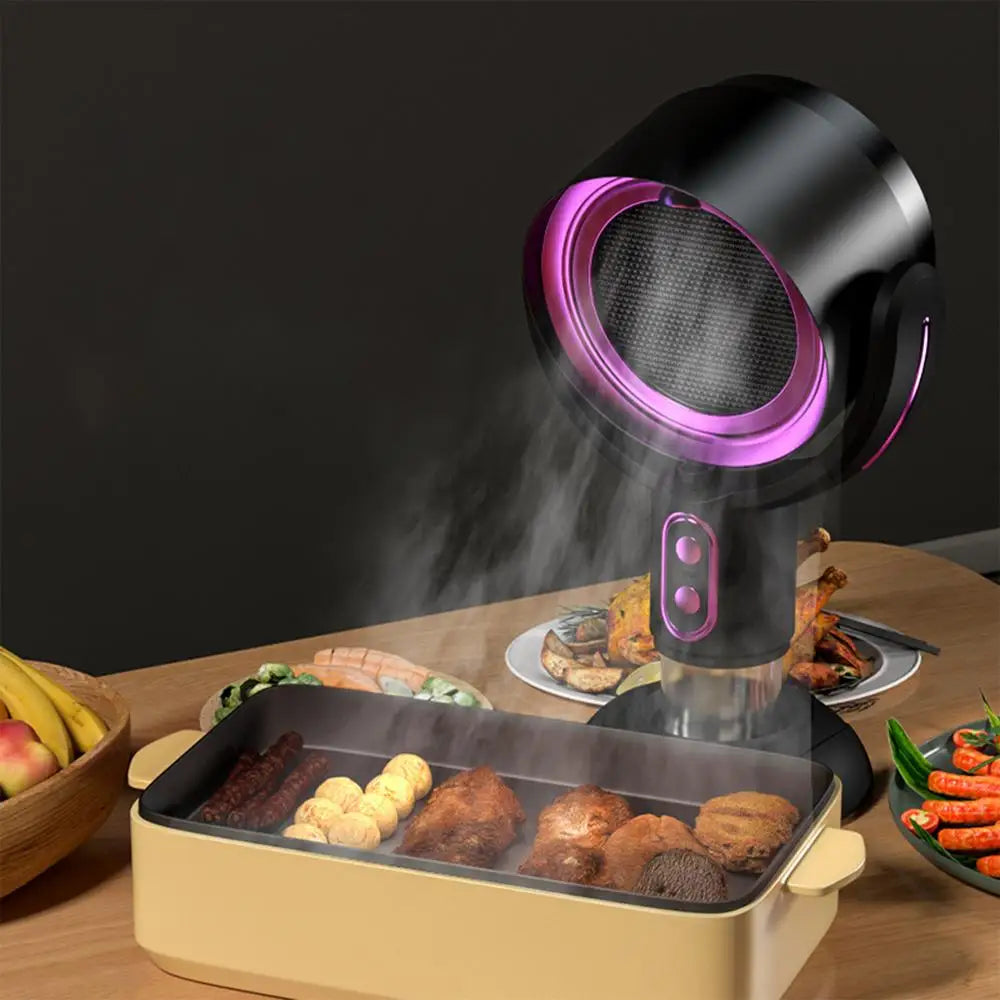 Pochłaniacz Oparów USB – Wentylator Kuchenny z 2 Trybami Pracy