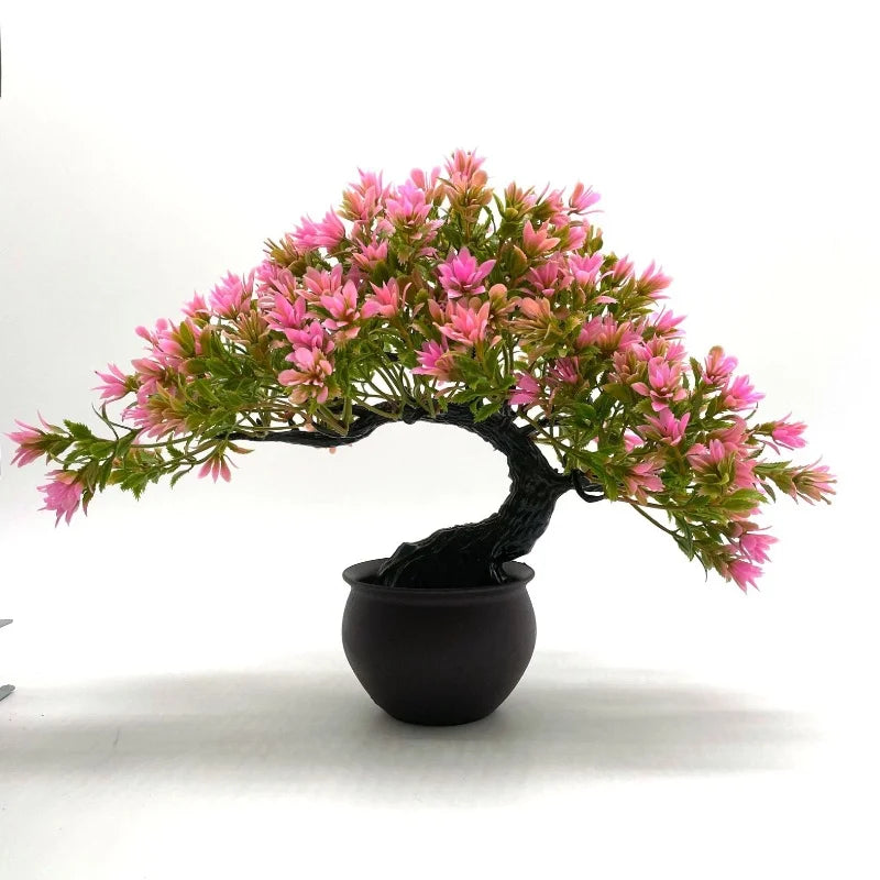Dekoracyjne Drzewko Bonsai-Sztuczna Roślina do domu i Biura