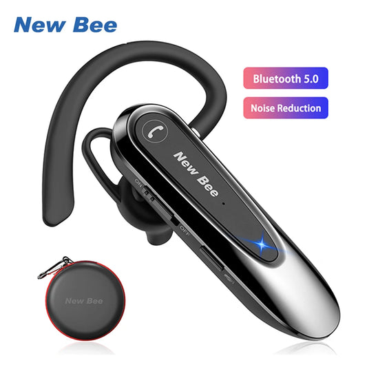 Słuchawka Bluetooth do rozmów – nowoczesny styl i długi czas pracy