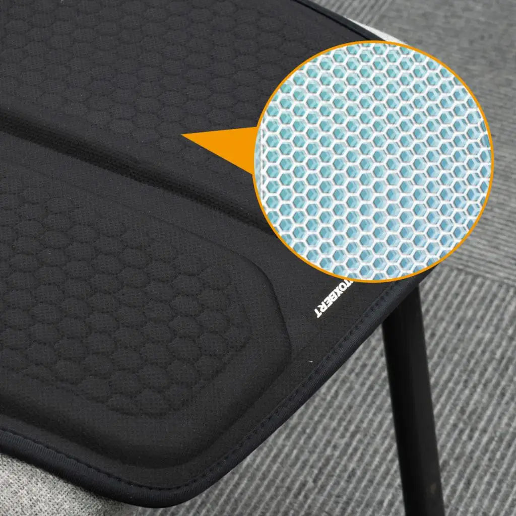 Mata Żelowa do Siedzenia z Podparciem Lędźwiowym do Auta i Biura