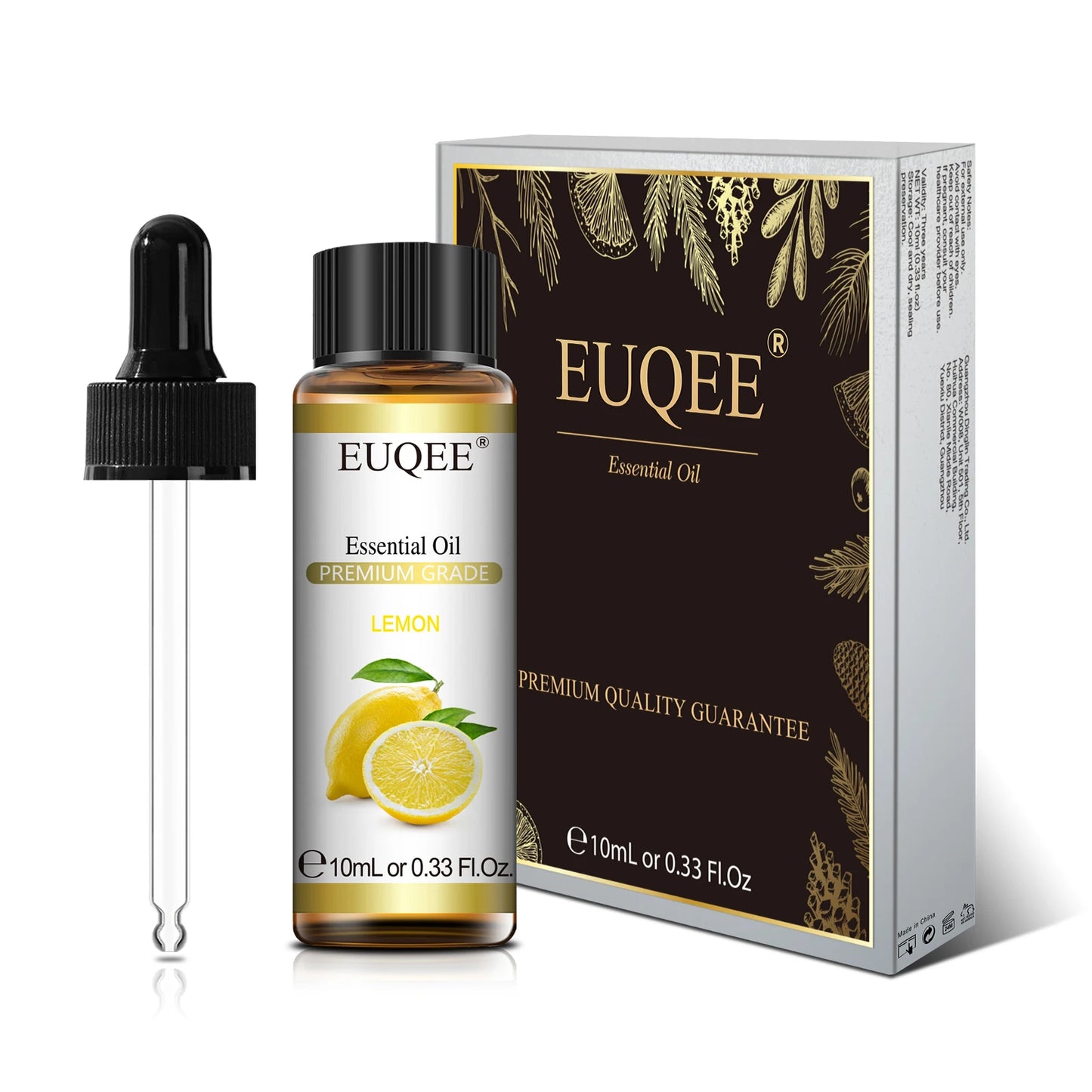 Zestaw Olejków Eterycznych 10 ml – Lawenda, Jaśmin, Eukaliptus i Inne Zapachy do Dyfuzorów