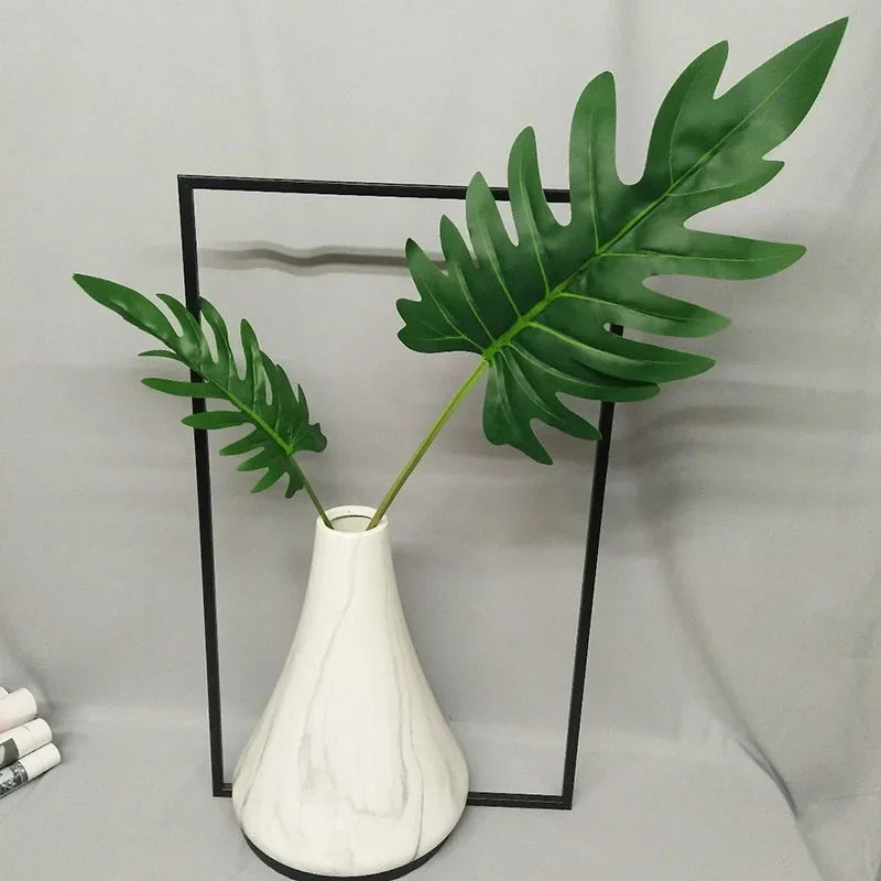Sztuczna Roślina Monstera XL – Dekoracja Tropikalna do Wnętrz