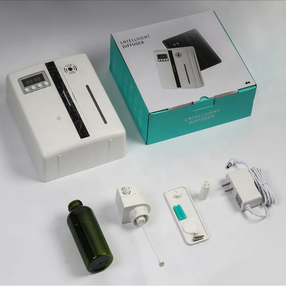 Aromatyzer Zapachowy Naścienny 160 ml z Bluetooth – Dyfuzor do Biura i Domu
