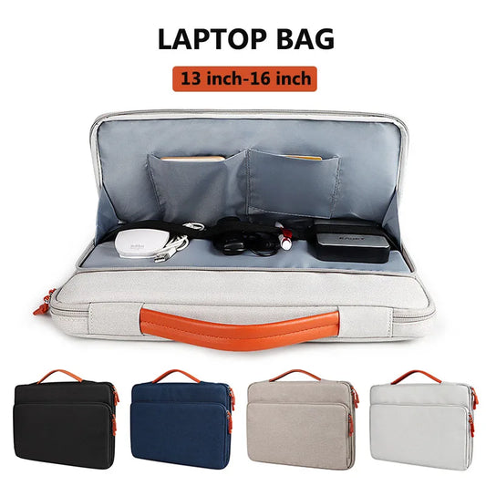Torba na laptopa 13-15 cali-wodoodporna,z kieszeniami