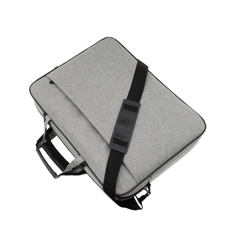Torba na Laptopa 15,6-17 cali z paskiem na ramię-Lekka,wodoodporna,unisex