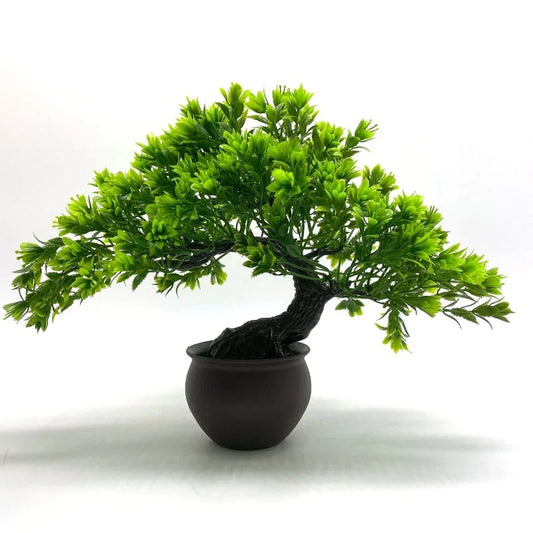 Dekoracyjne Drzewko Bonsai-Sztuczna Roślina do domu i Biura
