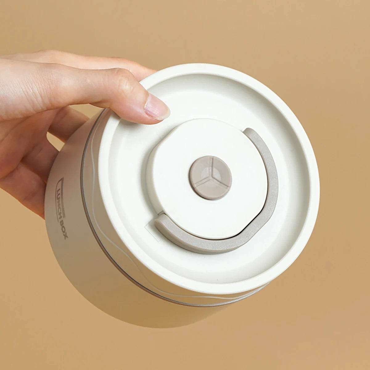 Lunchbox Stalowy z Torbą Termiczną – Dwuwarstwowy, Hermetyczny Pojemnik na Jedzenie