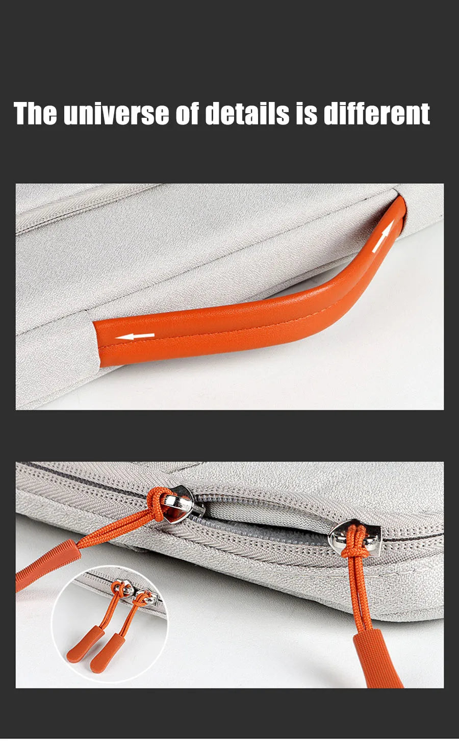 Torba na laptopa 13-15 cali-wodoodporna,z kieszeniami
