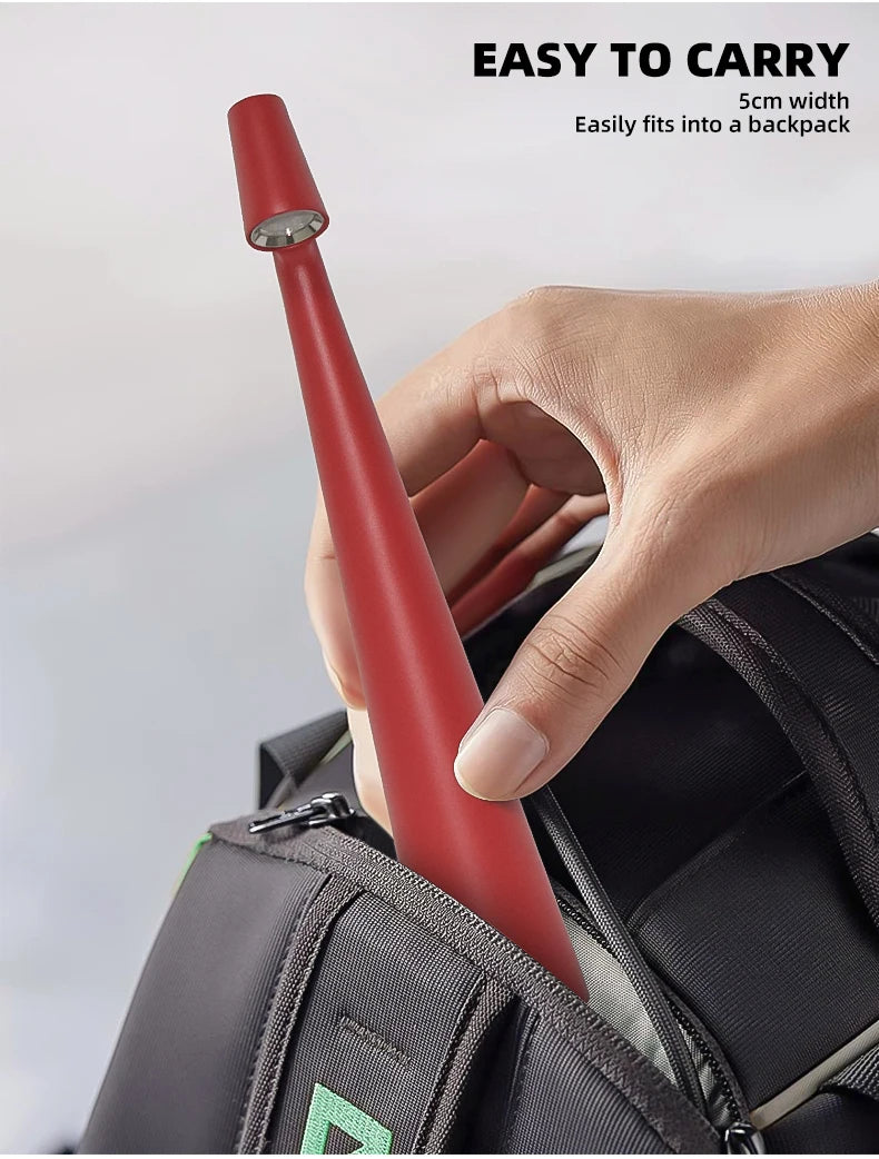 Minimalistyczna lampka stołowa LED, bezprzewodowa, ładowana USB