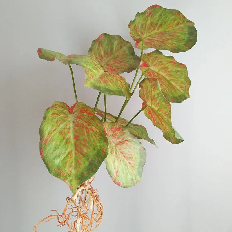 Sztuczna Roślina Monstera XL – Dekoracja Tropikalna do Wnętrz