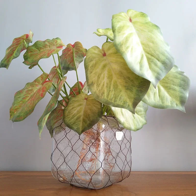 Sztuczna Roślina Monstera XL – Dekoracja Tropikalna do Wnętrz