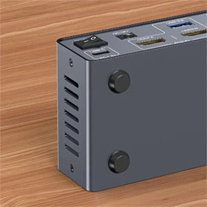Stacja dokująca USB C z HDMI i DisplayPort-Dual Monitor dla Laptopa i PC