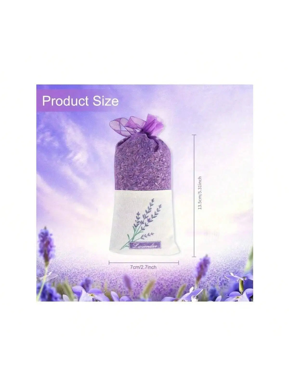 Lawendowe woreczki zapachowe-do szafy,szuflady i garderoby(3 warianty)