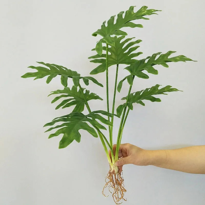 Sztuczna Roślina Monstera XL – Dekoracja Tropikalna do Wnętrz